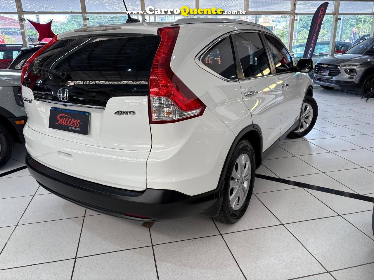 HONDA CRV 2.0 EXL 4WD 4P AUT. C/ TETO SOLAR 2012 - Loja