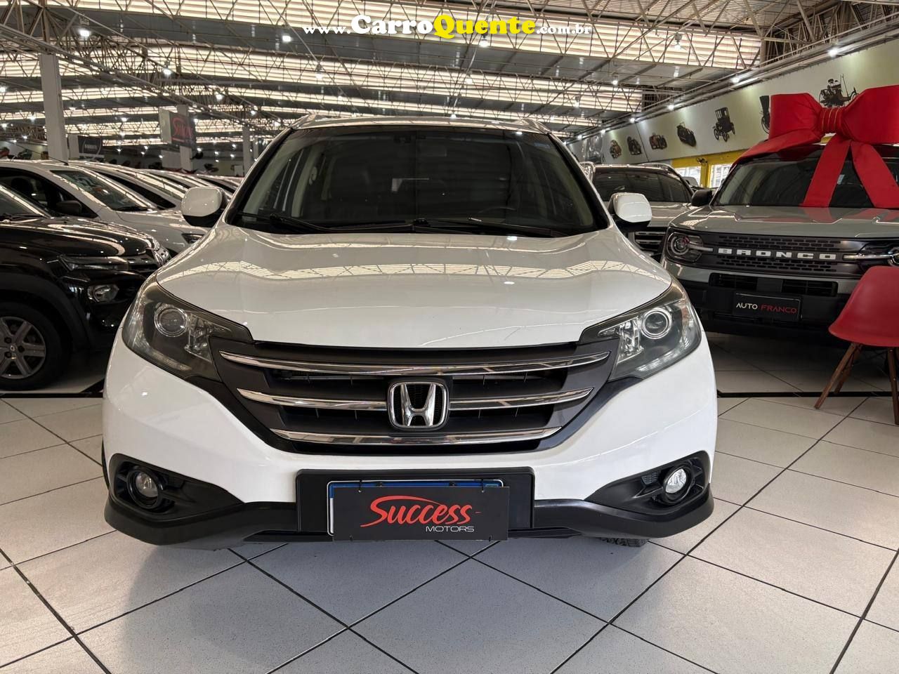 HONDA CRV 2.0 EXL 4WD 4P AUT. C/ TETO SOLAR 2012 - Loja