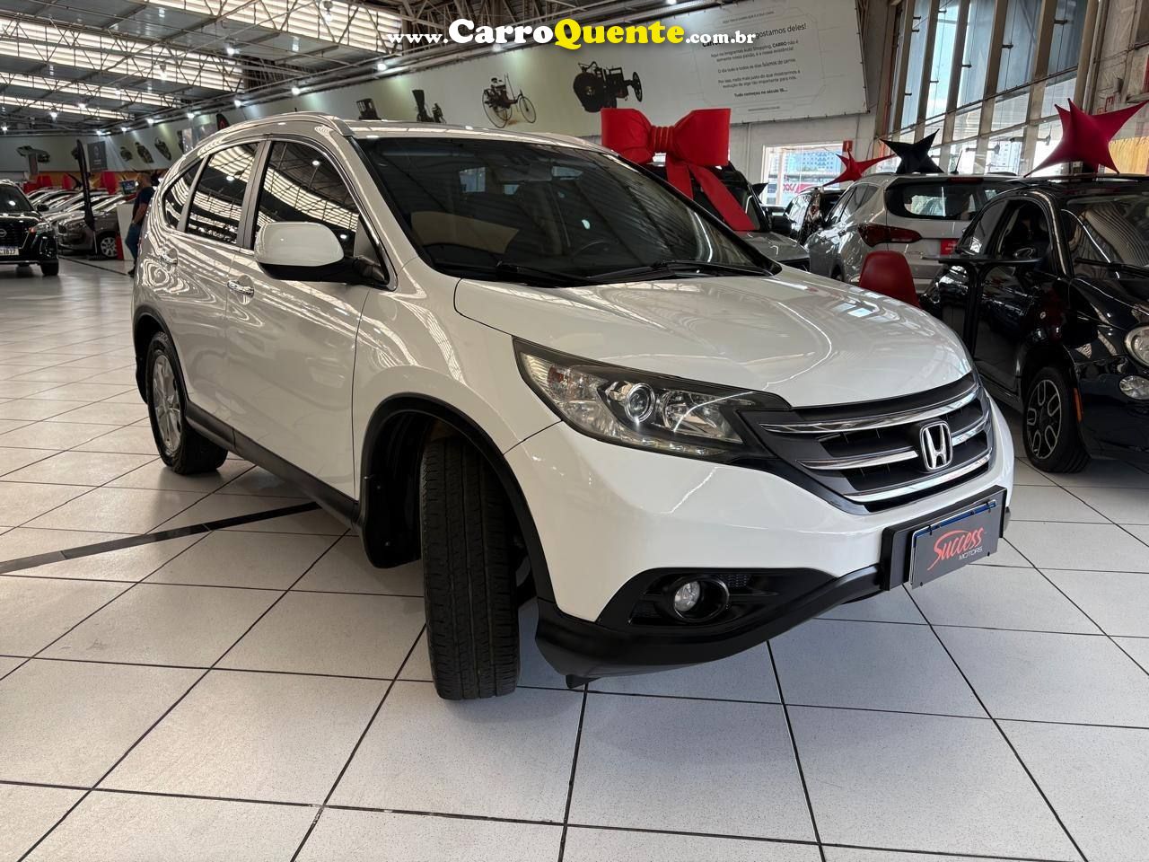 HONDA CRV 2.0 EXL 4WD 4P AUT. C/ TETO SOLAR 2012 - Loja