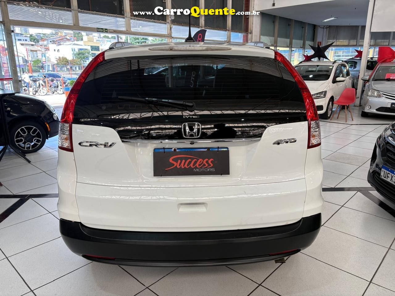 HONDA CRV 2.0 EXL 4WD 4P AUT. C/ TETO SOLAR 2012 - Loja