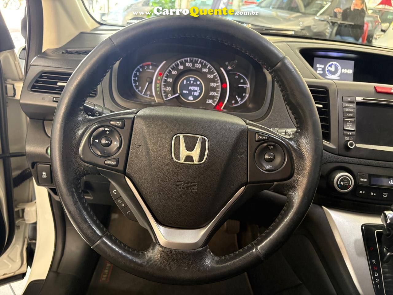 HONDA CRV 2.0 EXL 4WD 4P AUT. C/ TETO SOLAR 2012 - Loja