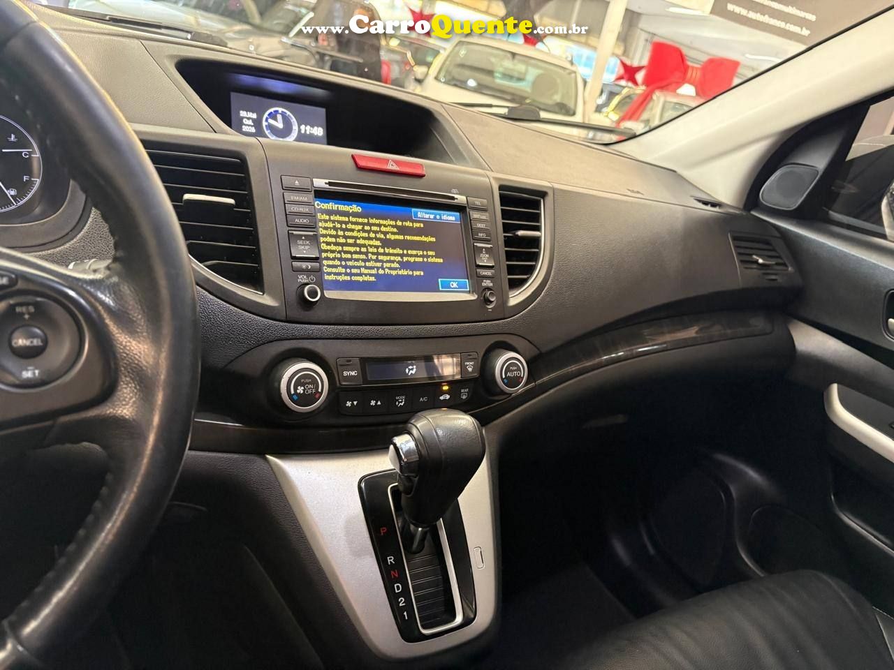 HONDA CRV 2.0 EXL 4WD 4P AUT. C/ TETO SOLAR 2012 - Loja