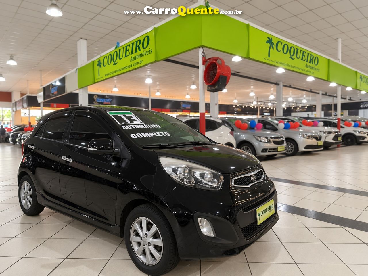 KIA PICANTO 1.0 EX 12V 2013 - Loja