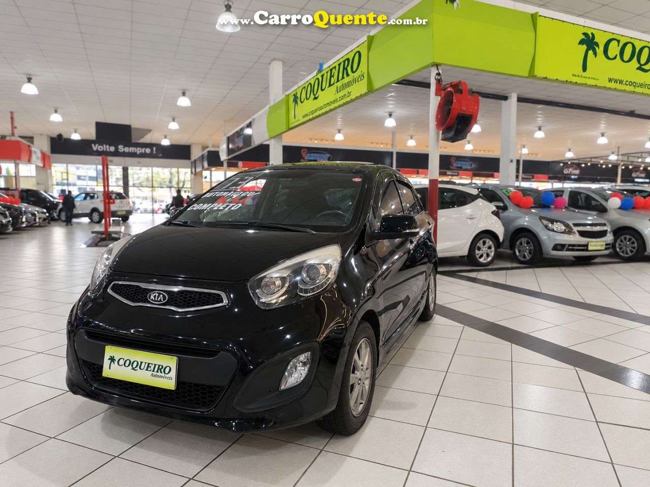 KIA PICANTO 1.0 EX 12V 2013 - Loja