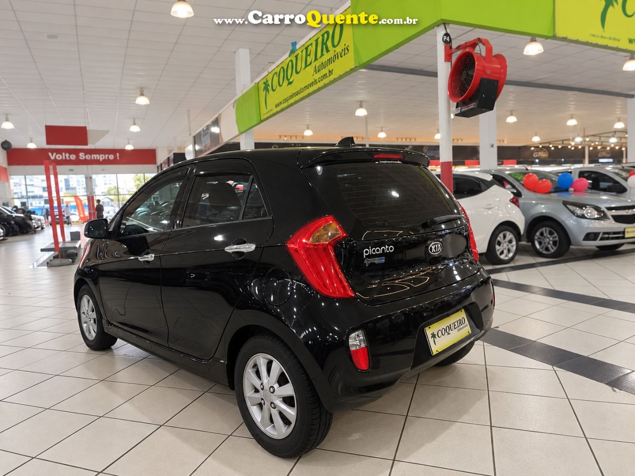 KIA PICANTO 1.0 EX 12V 2013 - Loja