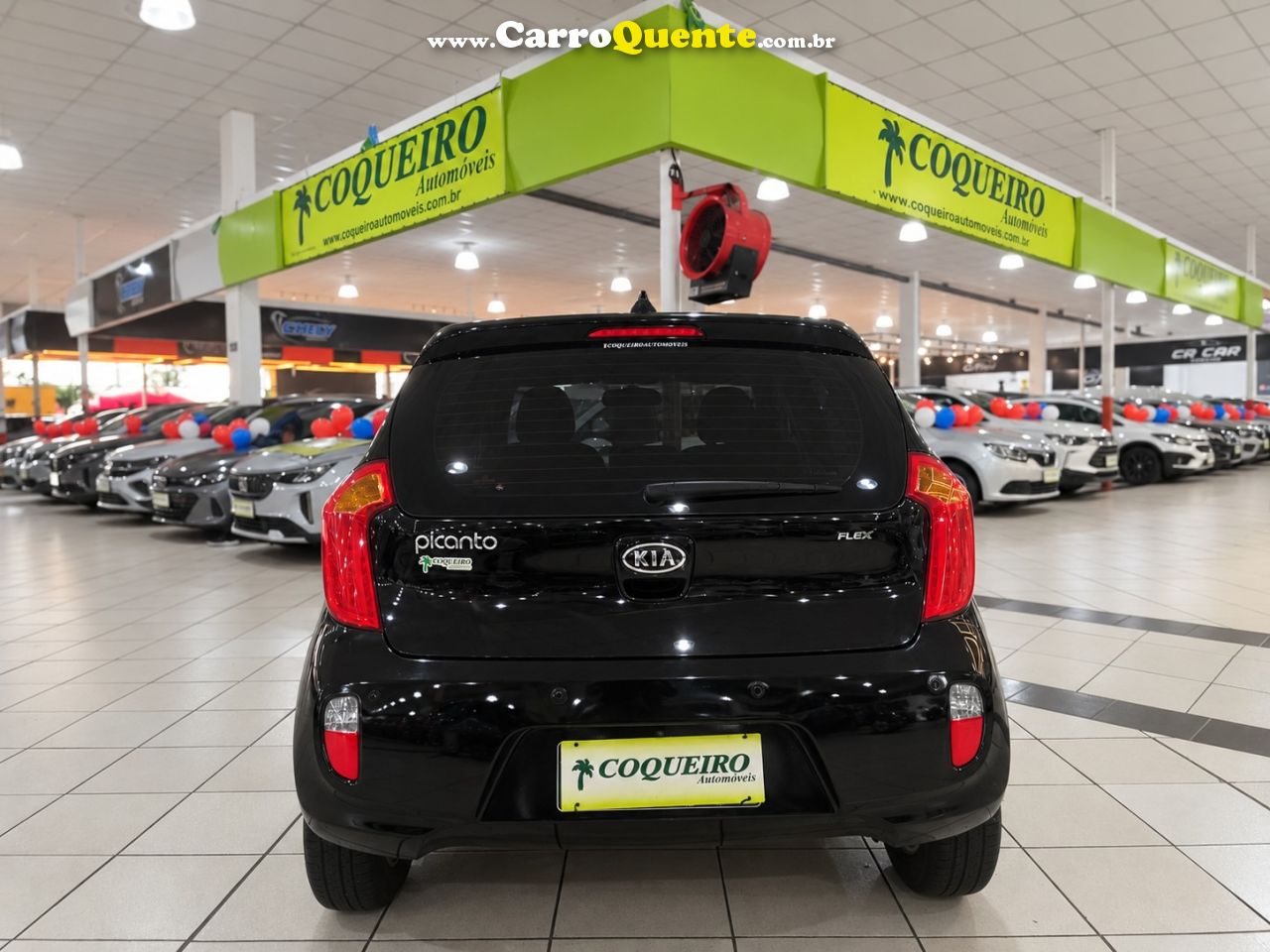 KIA PICANTO 1.0 EX 12V 2013 - Loja