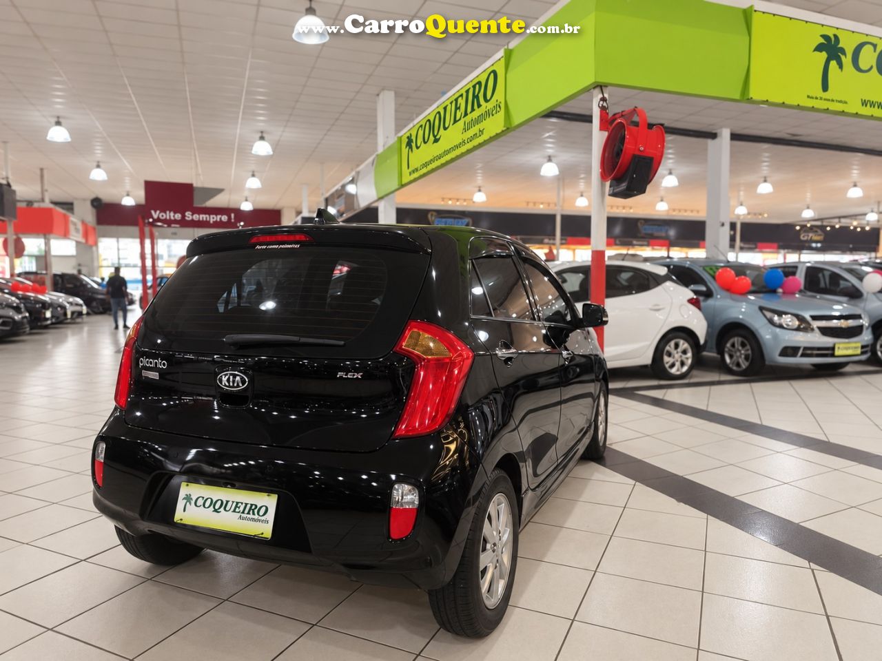 KIA PICANTO 1.0 EX 12V 2013 - Loja