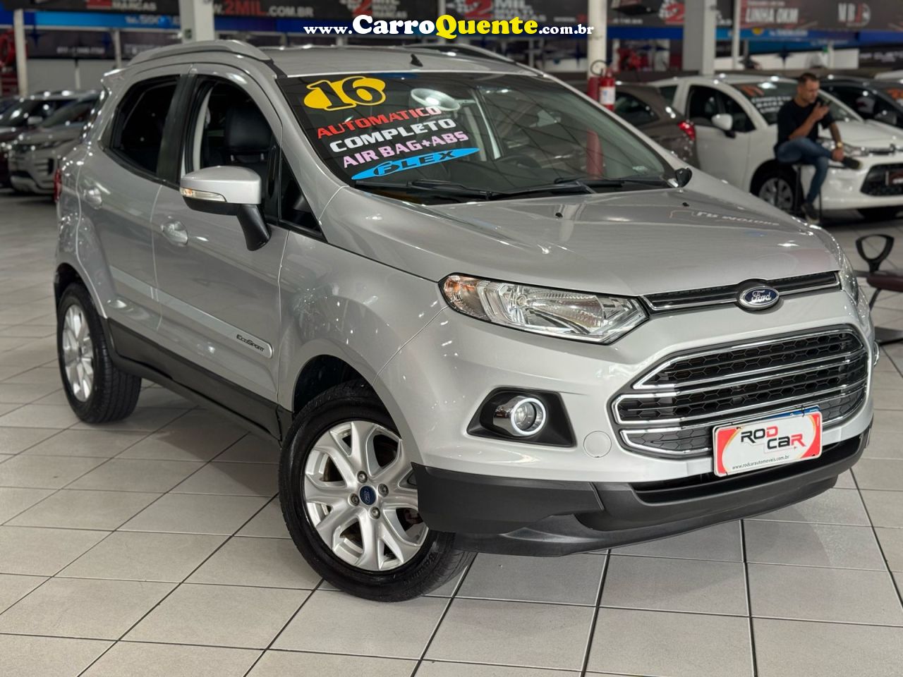 FORD ECOSPORT 2.0 TITANIUM 16V 2016 - Loja
