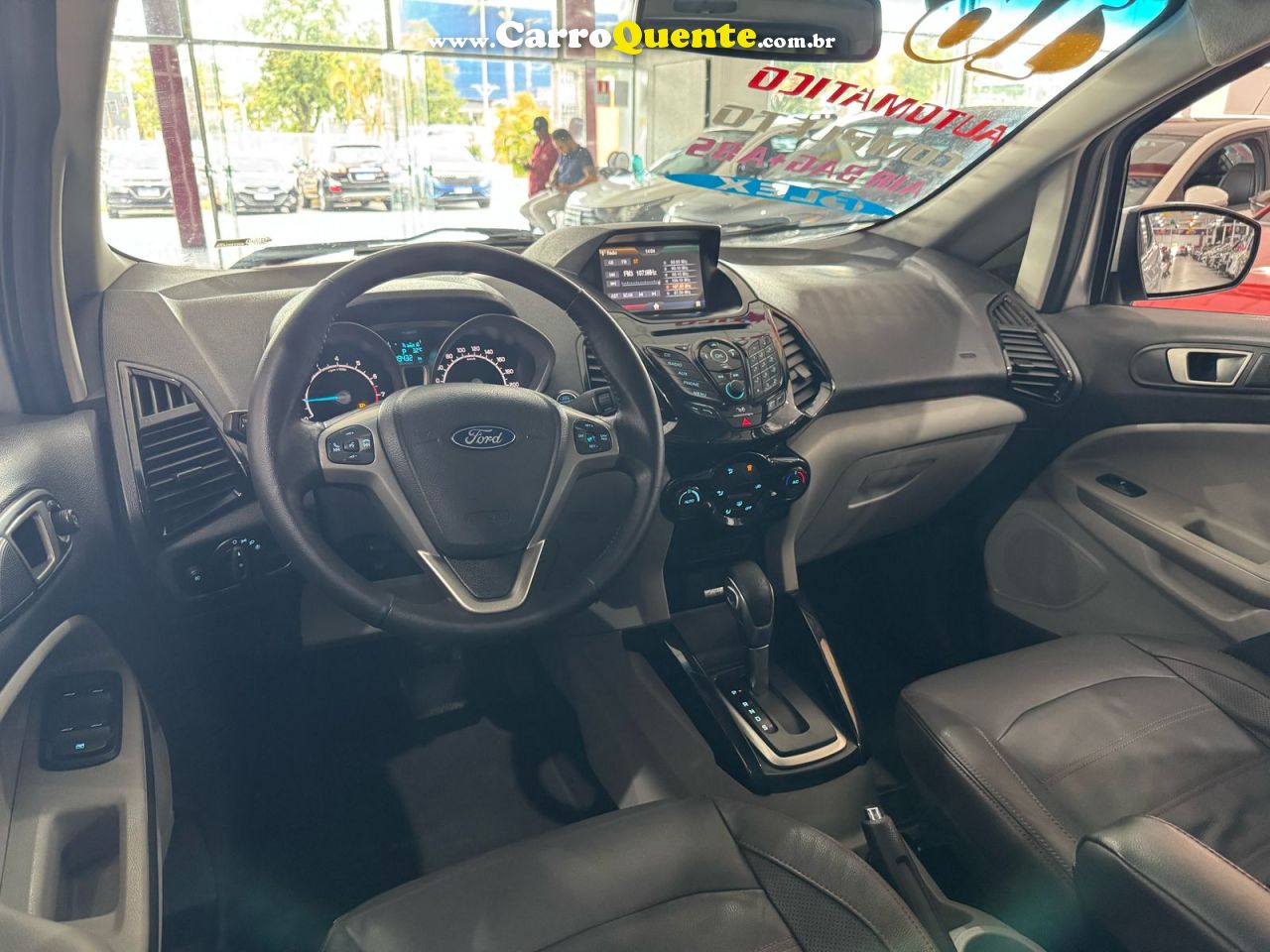 FORD ECOSPORT 2.0 TITANIUM 16V 2016 - Loja