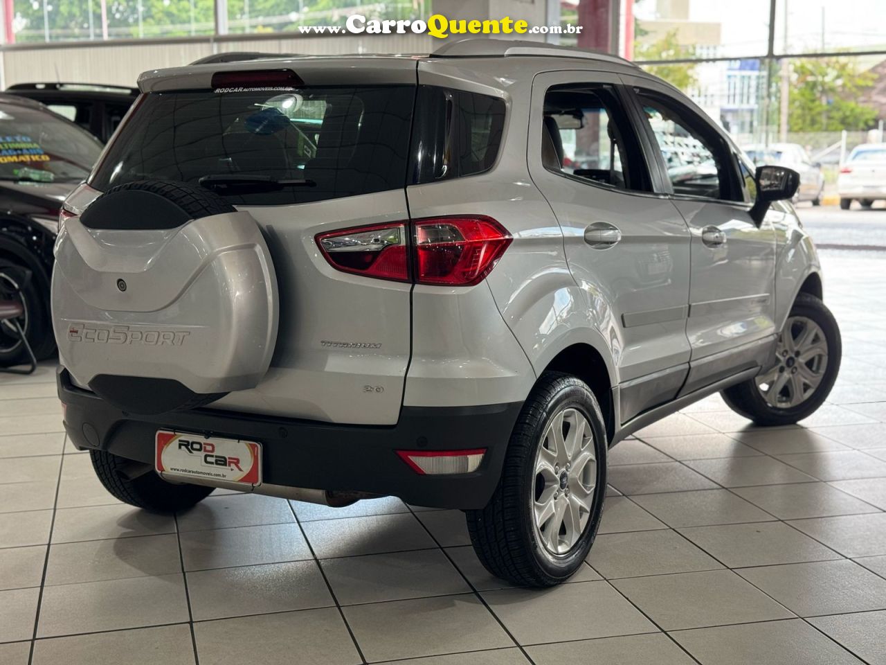 FORD ECOSPORT 2.0 TITANIUM 16V 2016 - Loja
