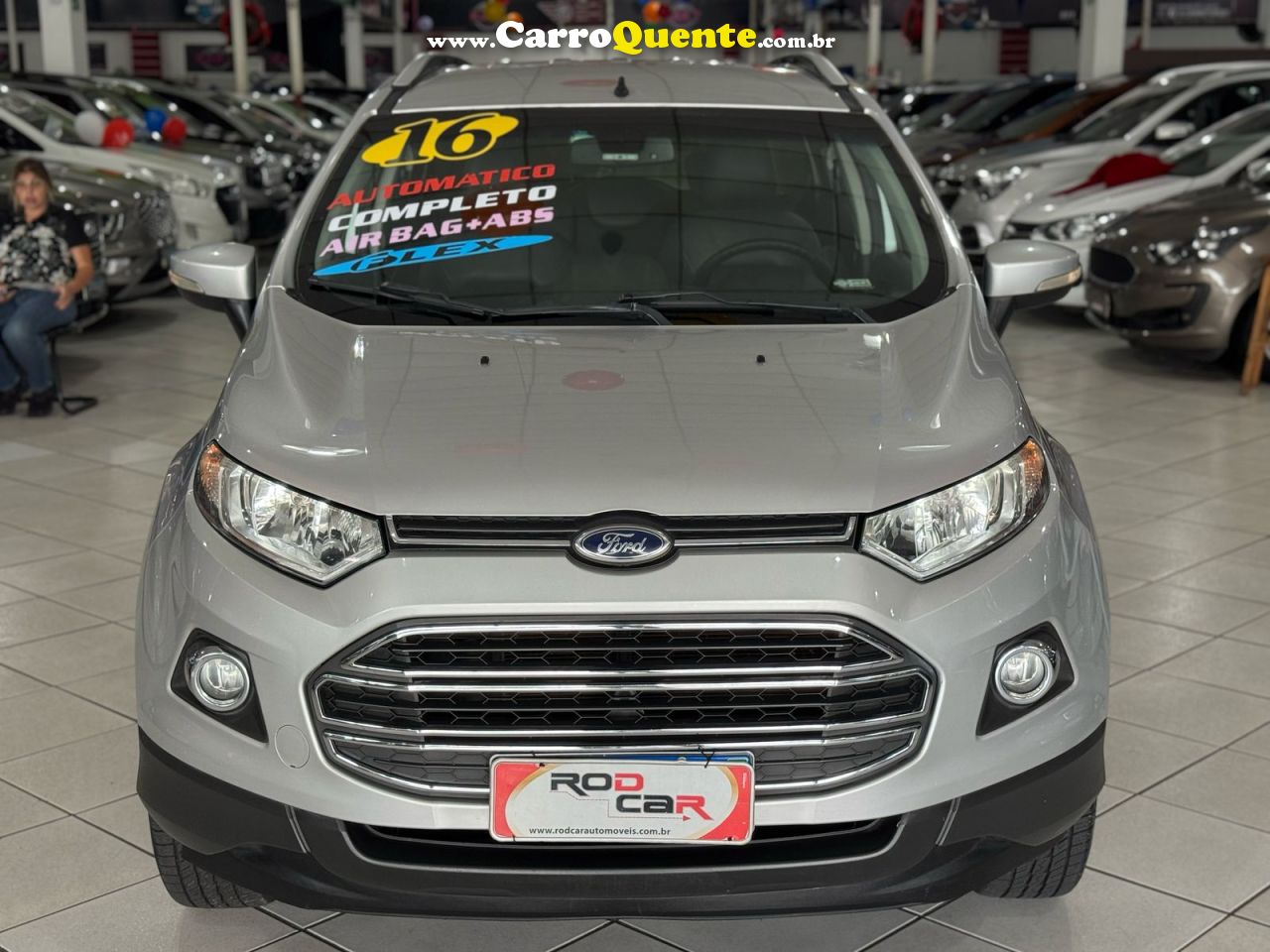 FORD ECOSPORT 2.0 TITANIUM 16V 2016 - Loja