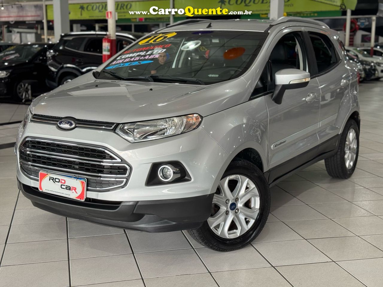 FORD ECOSPORT 2.0 TITANIUM 16V 2016 - Loja