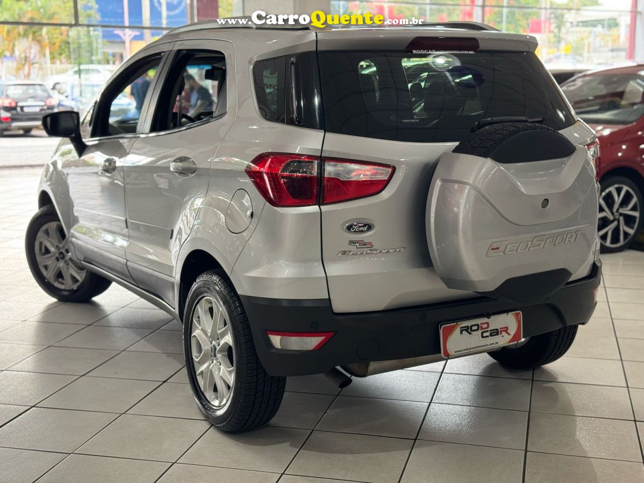 FORD ECOSPORT 2.0 TITANIUM 16V 2016 - Loja
