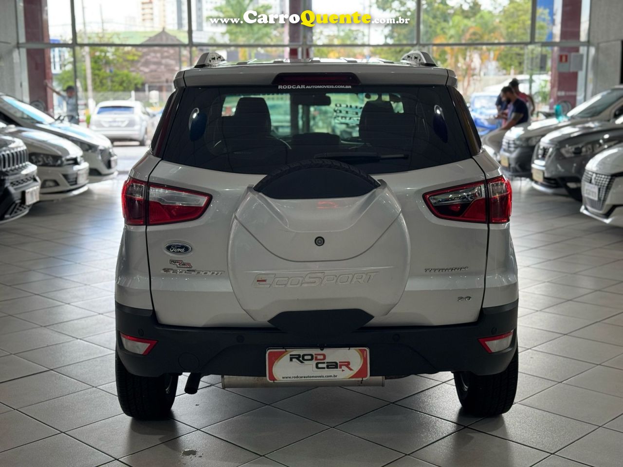 FORD ECOSPORT 2.0 TITANIUM 16V 2016 - Loja