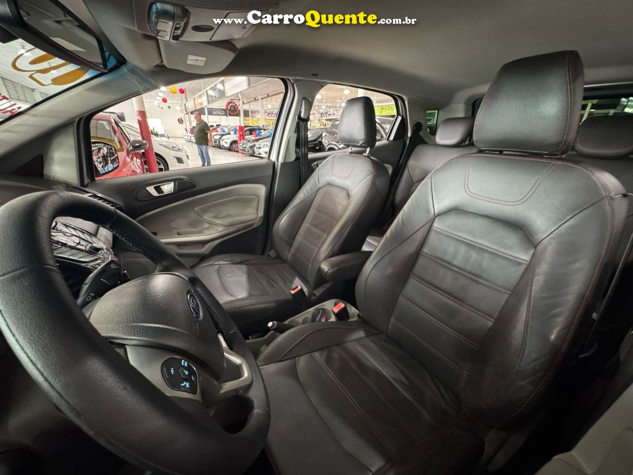 FORD ECOSPORT 2.0 TITANIUM 16V 2016 - Loja