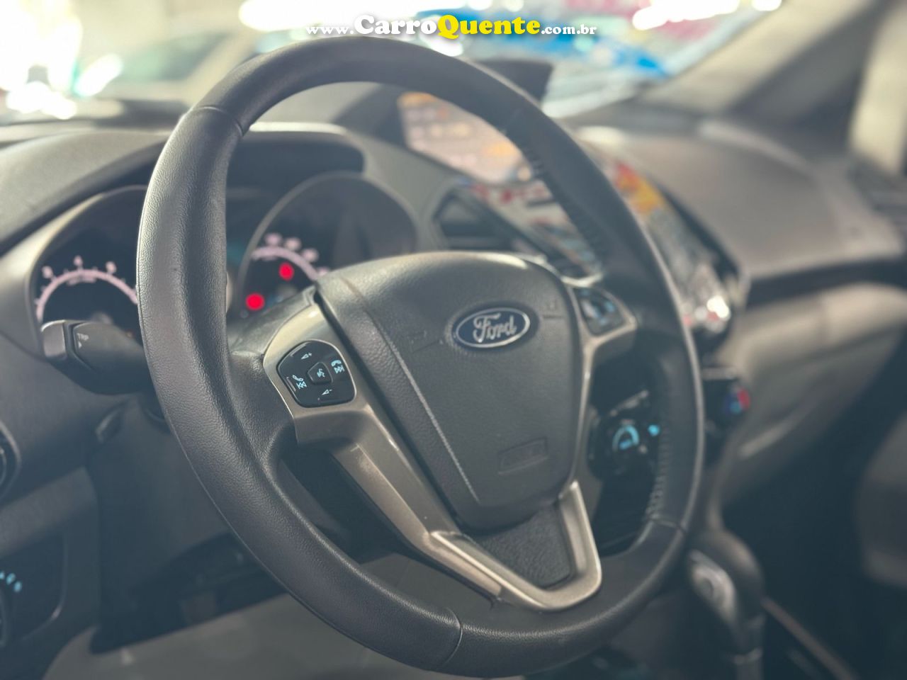 FORD ECOSPORT 2.0 TITANIUM 16V 2016 - Loja