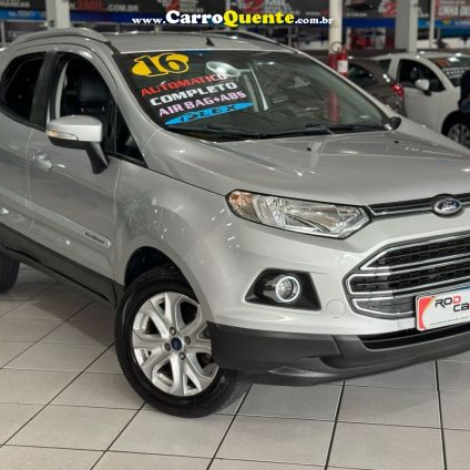 FORD ECOSPORT 2.0 TITANIUM 16V 2016