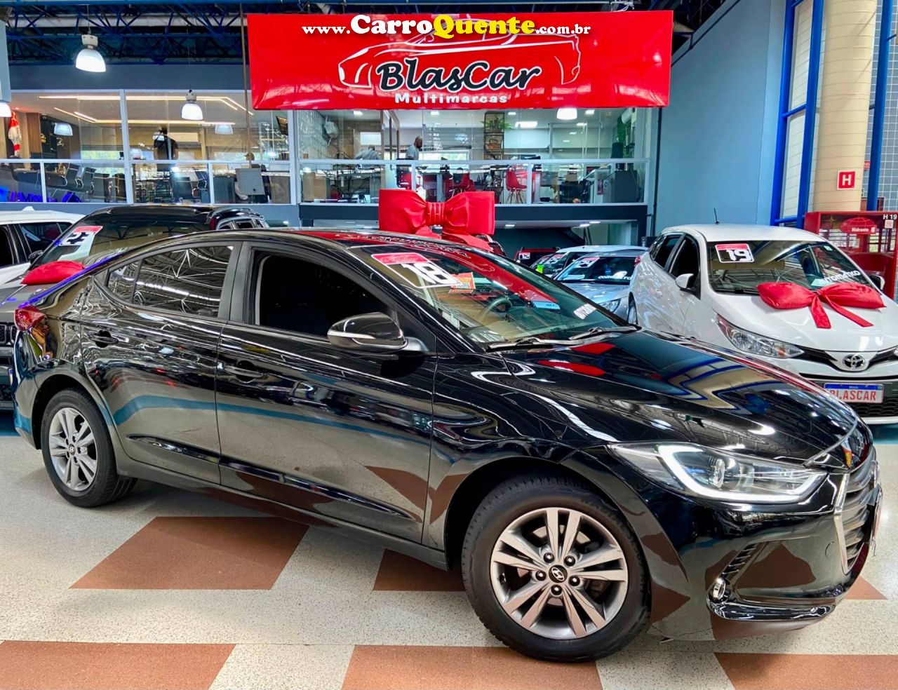 HYUNDAI ELANTRA 2.0 16V 2018 - Loja