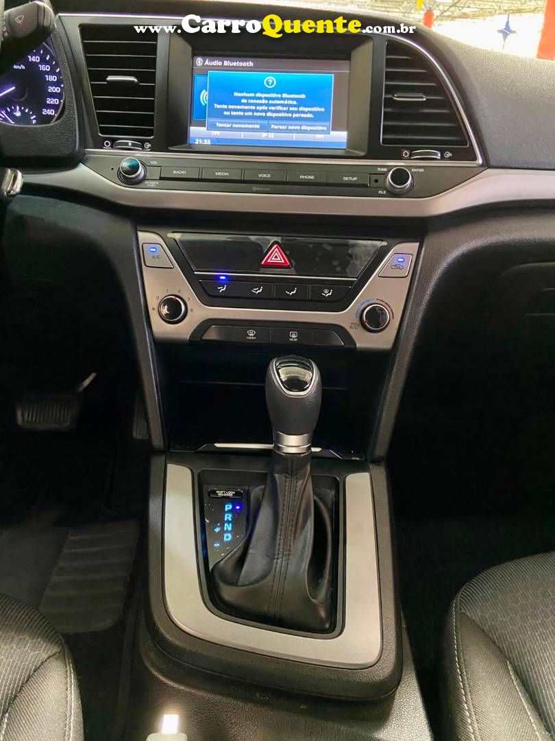 HYUNDAI ELANTRA 2.0 16V 2018 - Loja