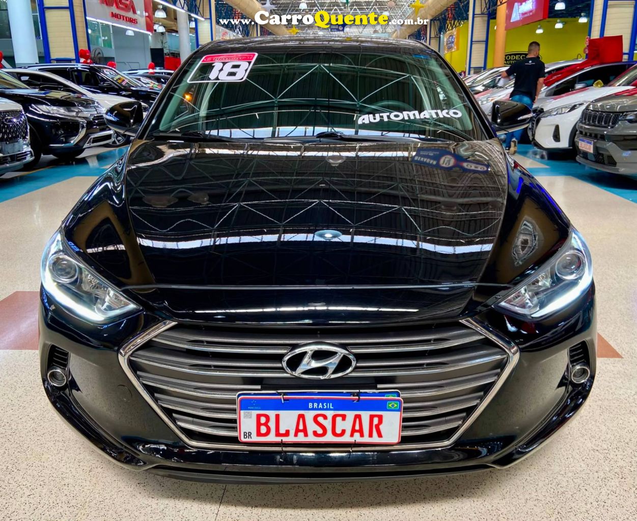 HYUNDAI ELANTRA 2.0 16V 2018 - Loja