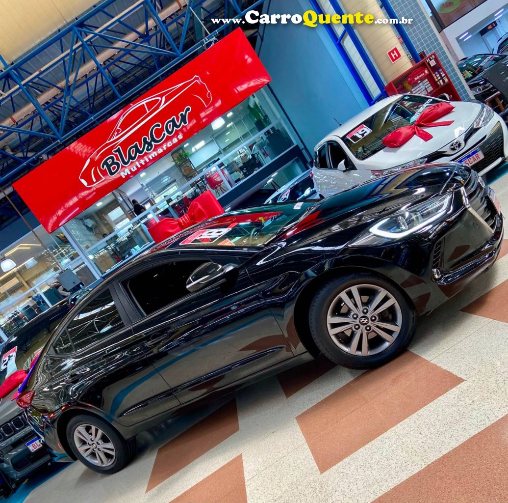 HYUNDAI ELANTRA 2.0 16V 2018 - Loja