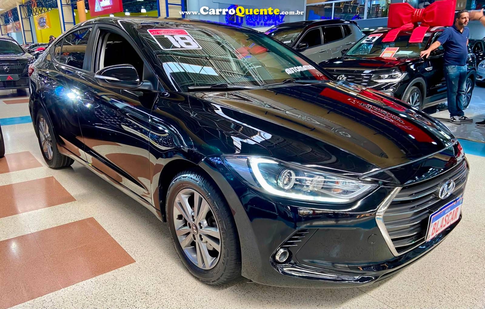 HYUNDAI ELANTRA 2.0 16V 2018 - Loja