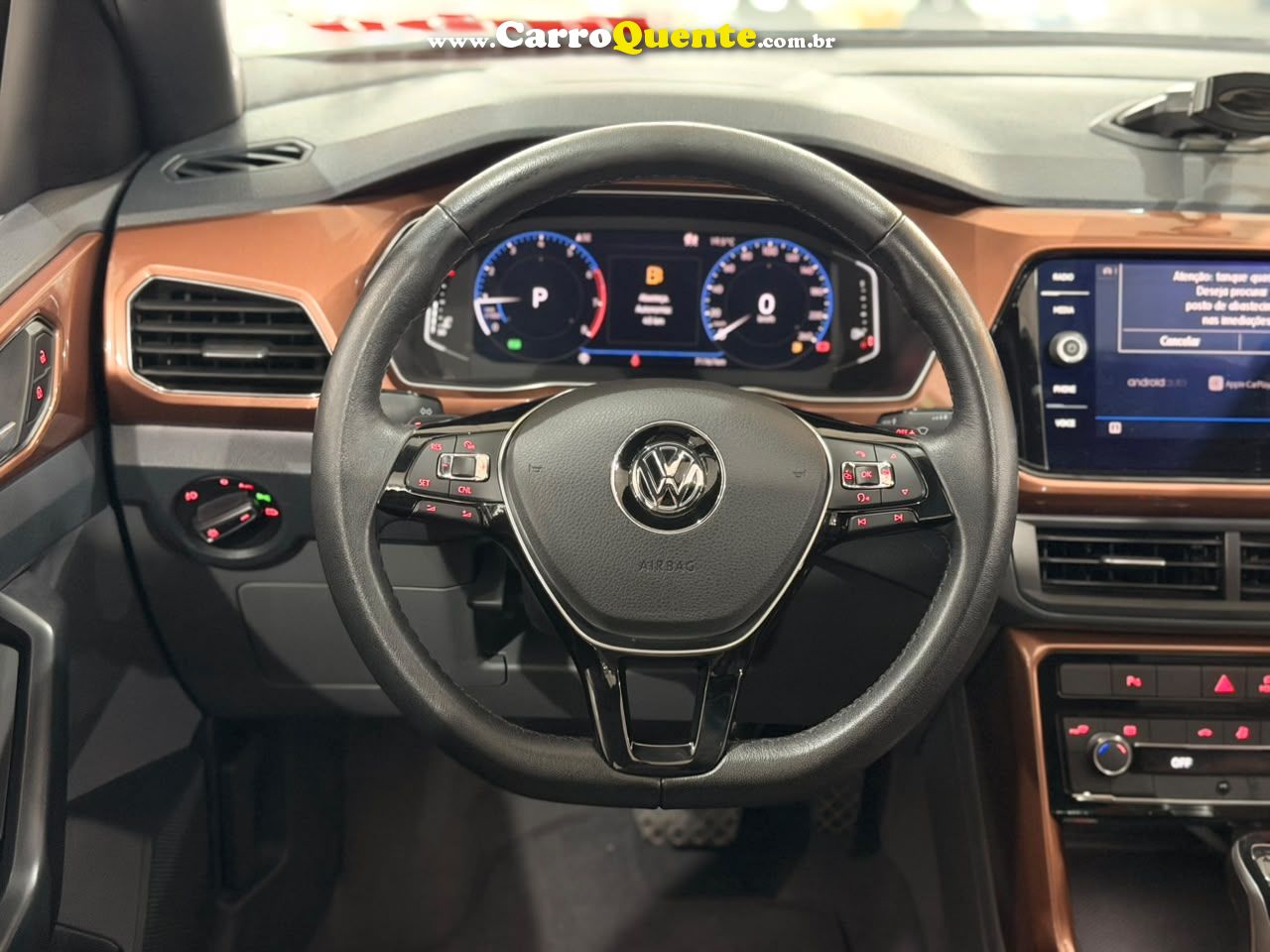VOLKSWAGEN T-CROSS 1.0 200 TSI TOTAL COMFORTLINE 2020 - Loja