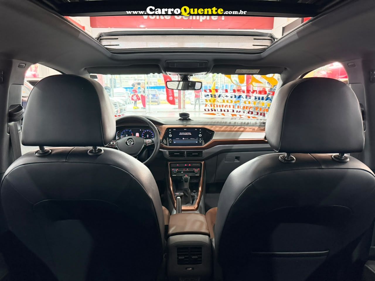 VOLKSWAGEN T-CROSS 1.0 200 TSI TOTAL COMFORTLINE 2020 - Loja