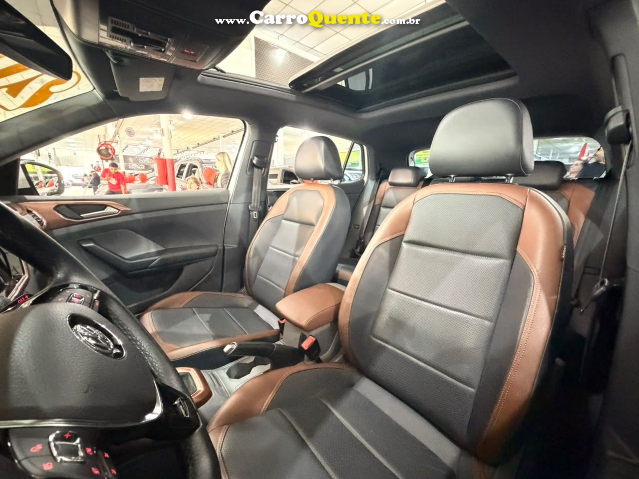 VOLKSWAGEN T-CROSS 1.0 200 TSI TOTAL COMFORTLINE 2020 - Loja