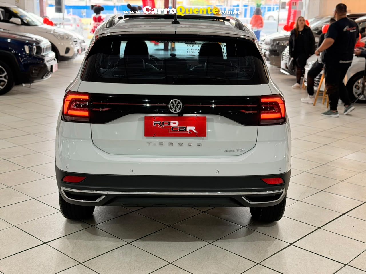 VOLKSWAGEN T-CROSS 1.0 200 TSI TOTAL COMFORTLINE 2020 - Loja