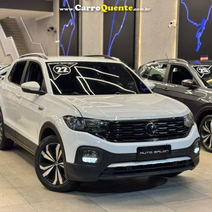 VOLKSWAGEN T-CROSS 1.0 200 TSI TOTAL COMFORTLINE 2022