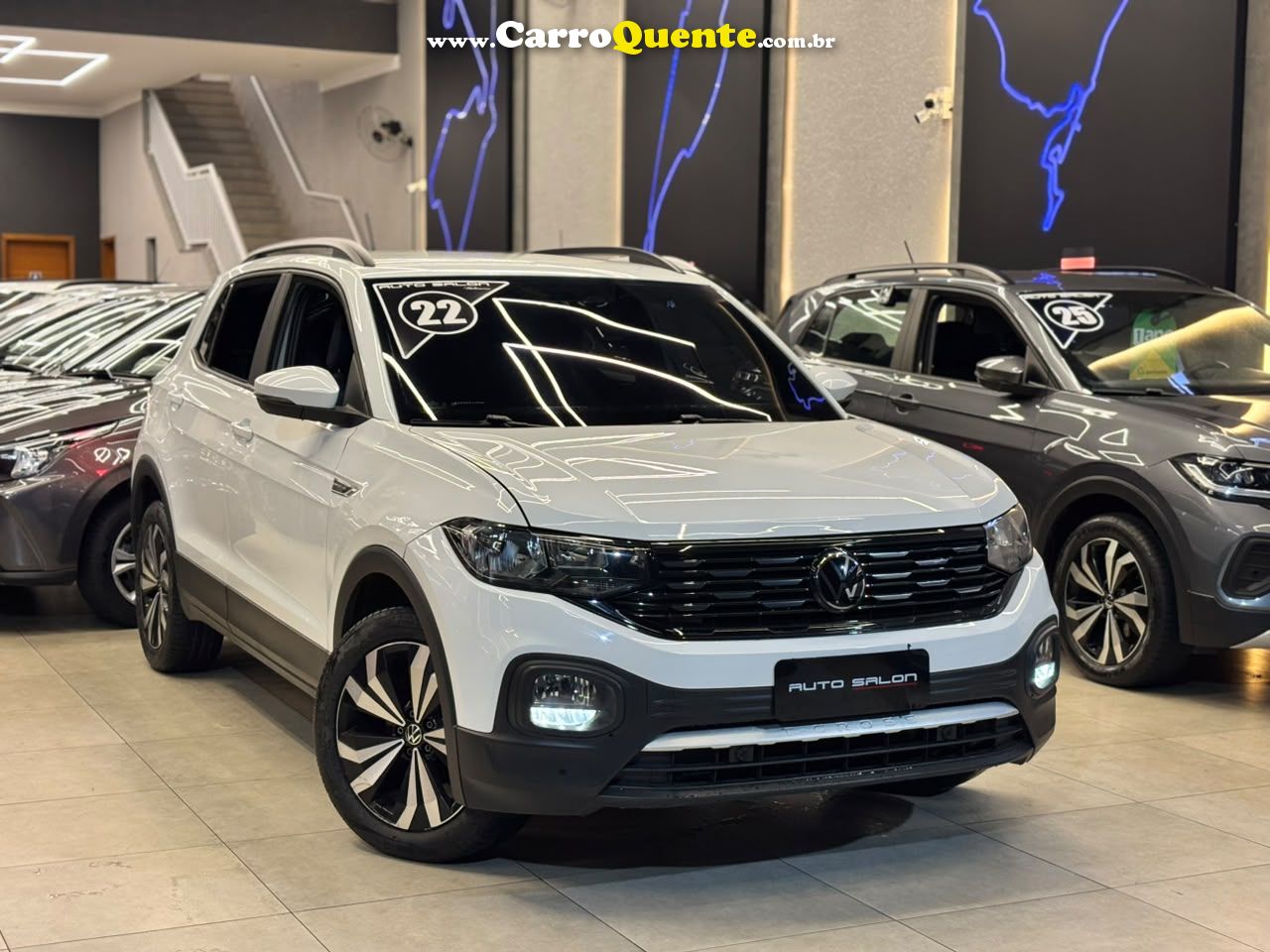 VOLKSWAGEN T-CROSS 1.0 200 TSI TOTAL COMFORTLINE 2022 - Loja