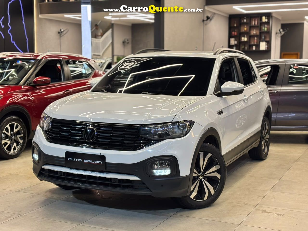 VOLKSWAGEN T-CROSS 1.0 200 TSI TOTAL COMFORTLINE 2022 - Loja