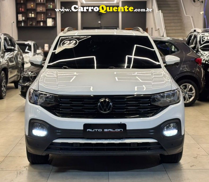 VOLKSWAGEN T-CROSS 1.0 200 TSI TOTAL COMFORTLINE 2022 - Loja