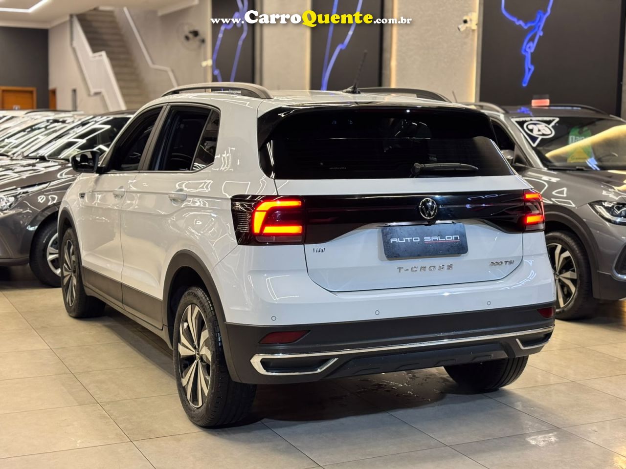 VOLKSWAGEN T-CROSS 1.0 200 TSI TOTAL COMFORTLINE 2022 - Loja