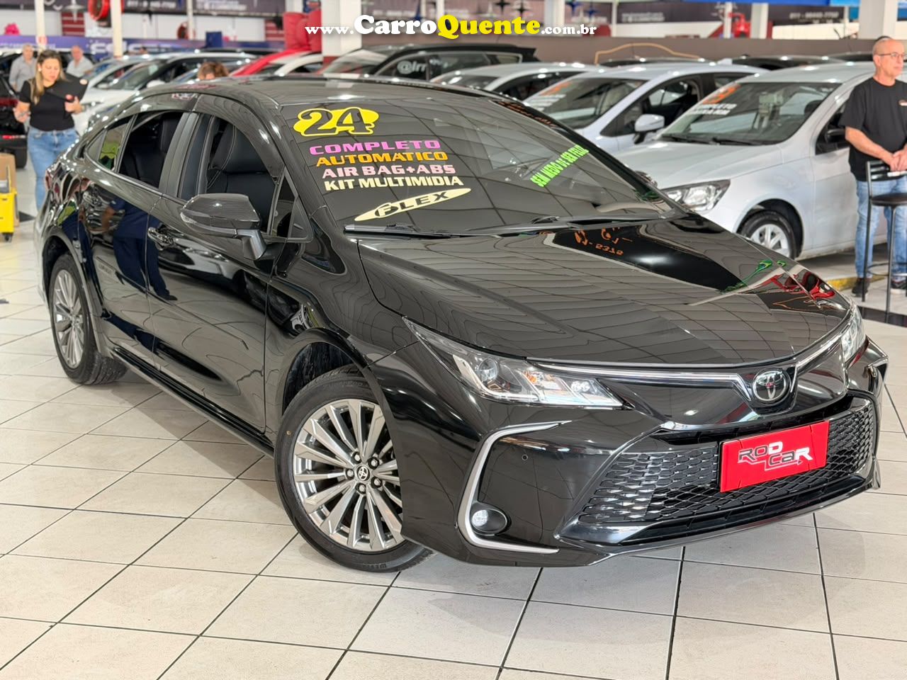 TOYOTA COROLLA 2.0 VVT-IE XEI DIRECT SHIFT 2024 - Loja