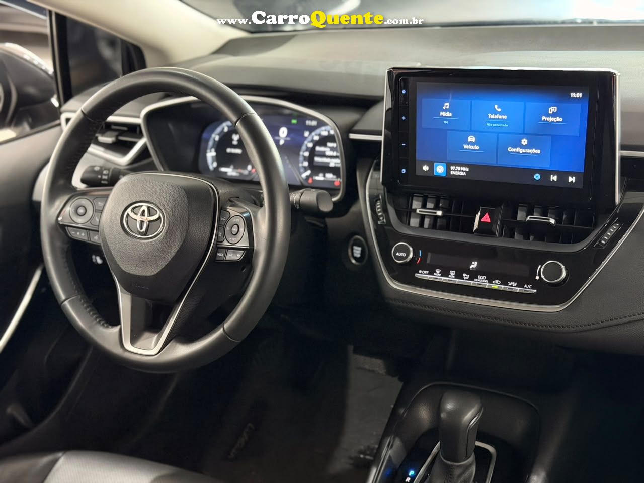 TOYOTA COROLLA 2.0 VVT-IE XEI DIRECT SHIFT 2024 - Loja