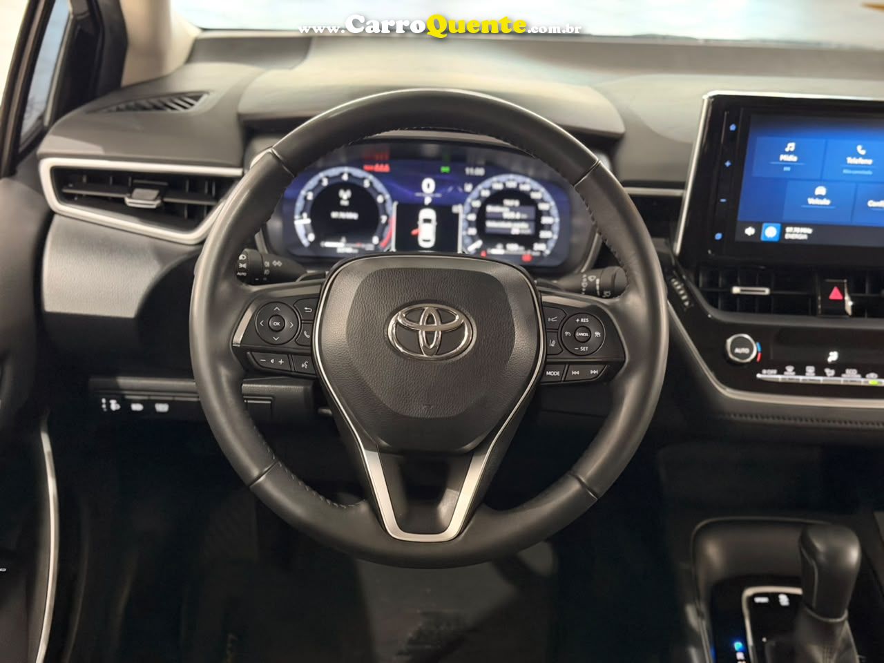 TOYOTA COROLLA 2.0 VVT-IE XEI DIRECT SHIFT 2024 - Loja