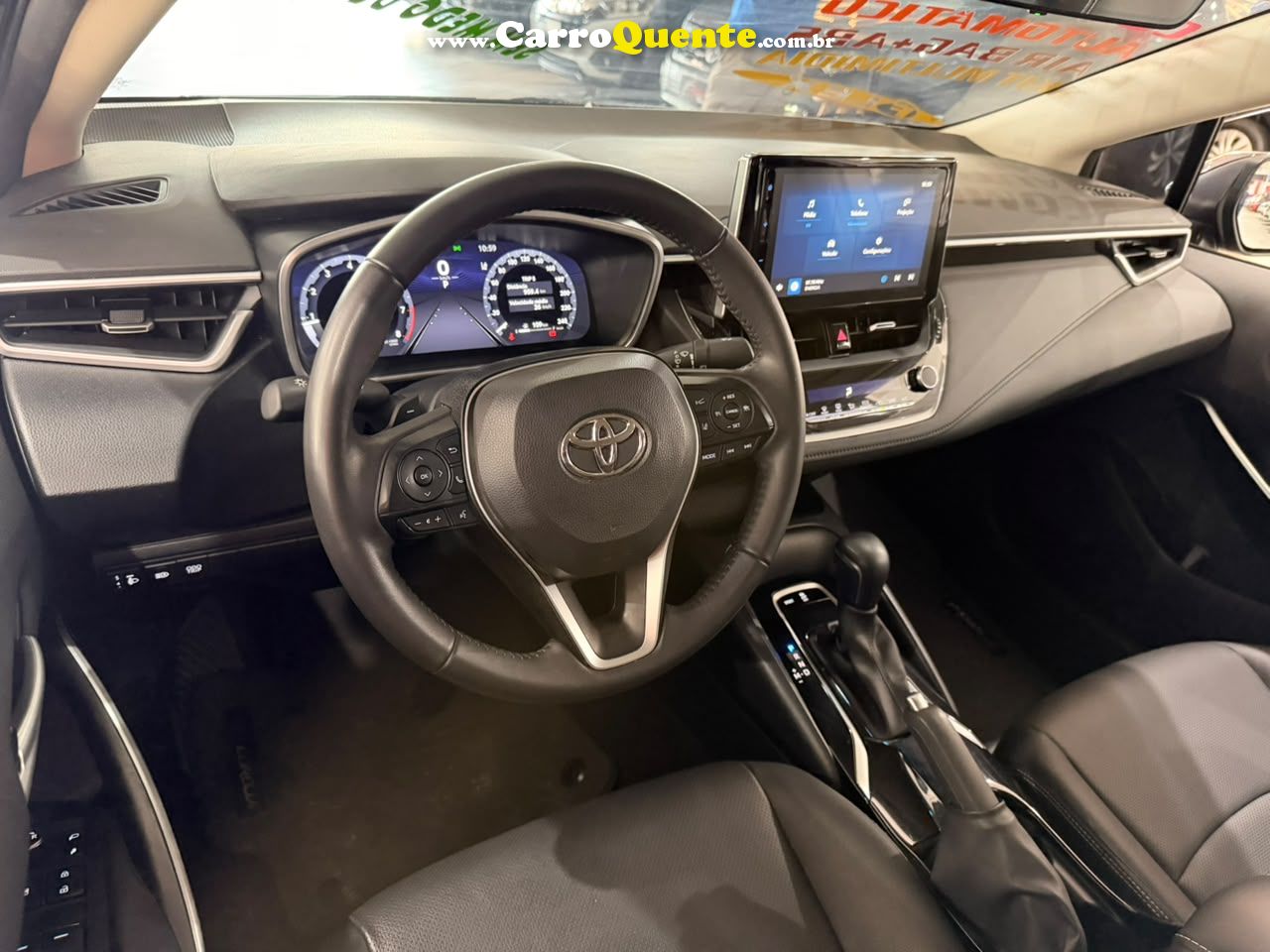 TOYOTA COROLLA 2.0 VVT-IE XEI DIRECT SHIFT 2024 - Loja