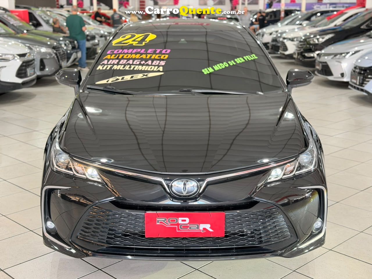 TOYOTA COROLLA 2.0 VVT-IE XEI DIRECT SHIFT 2024 - Loja