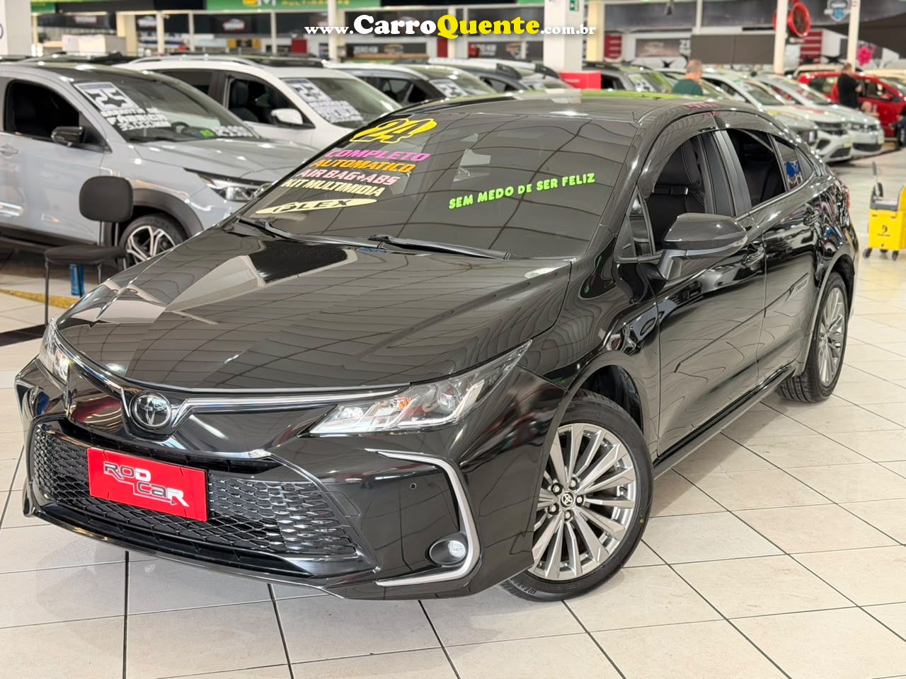 TOYOTA COROLLA 2.0 VVT-IE XEI DIRECT SHIFT 2024 - Loja