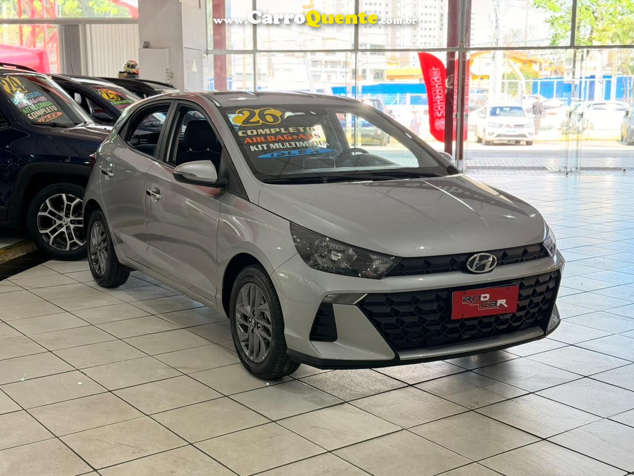 HYUNDAI HB20 1.0 12V LIMITED 2026 - Loja