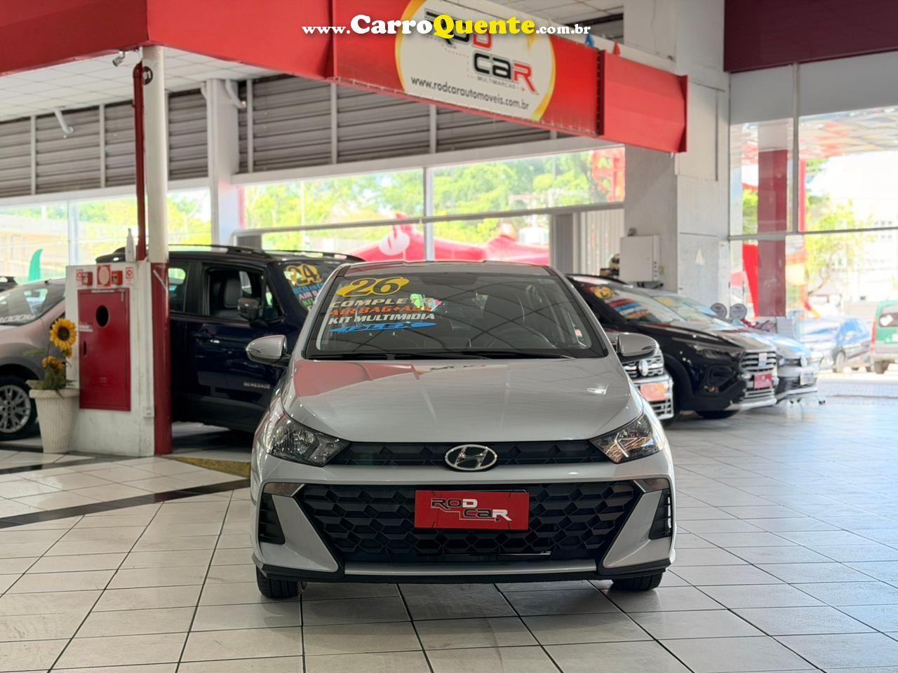 HYUNDAI HB20 1.0 12V LIMITED 2026 - Loja