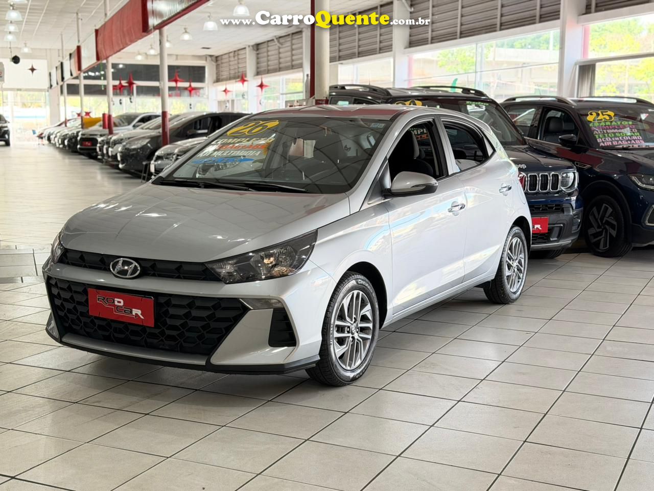 HYUNDAI HB20 1.0 12V LIMITED 2026 - Loja
