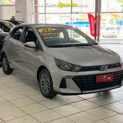 HYUNDAI HB20 1.0 12V LIMITED 2026