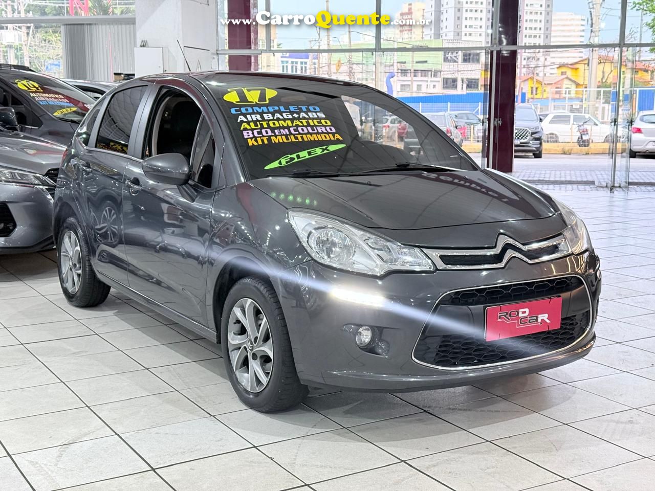 CITROEN C3 1.6 TENDANCE 16V 2017 - Loja