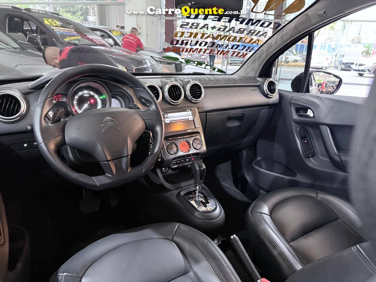 CITROEN C3 1.6 TENDANCE 16V 2017 - Loja