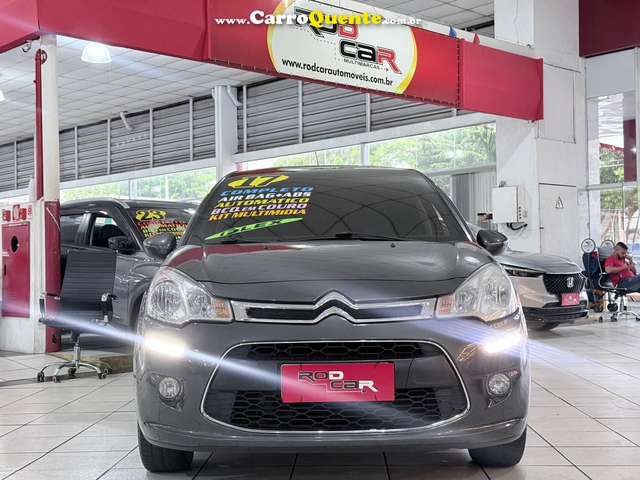 CITROEN C3 1.6 TENDANCE 16V 2017 - Loja