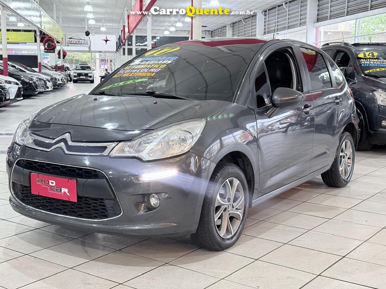 CITROEN C3 1.6 TENDANCE 16V 2017 - Loja