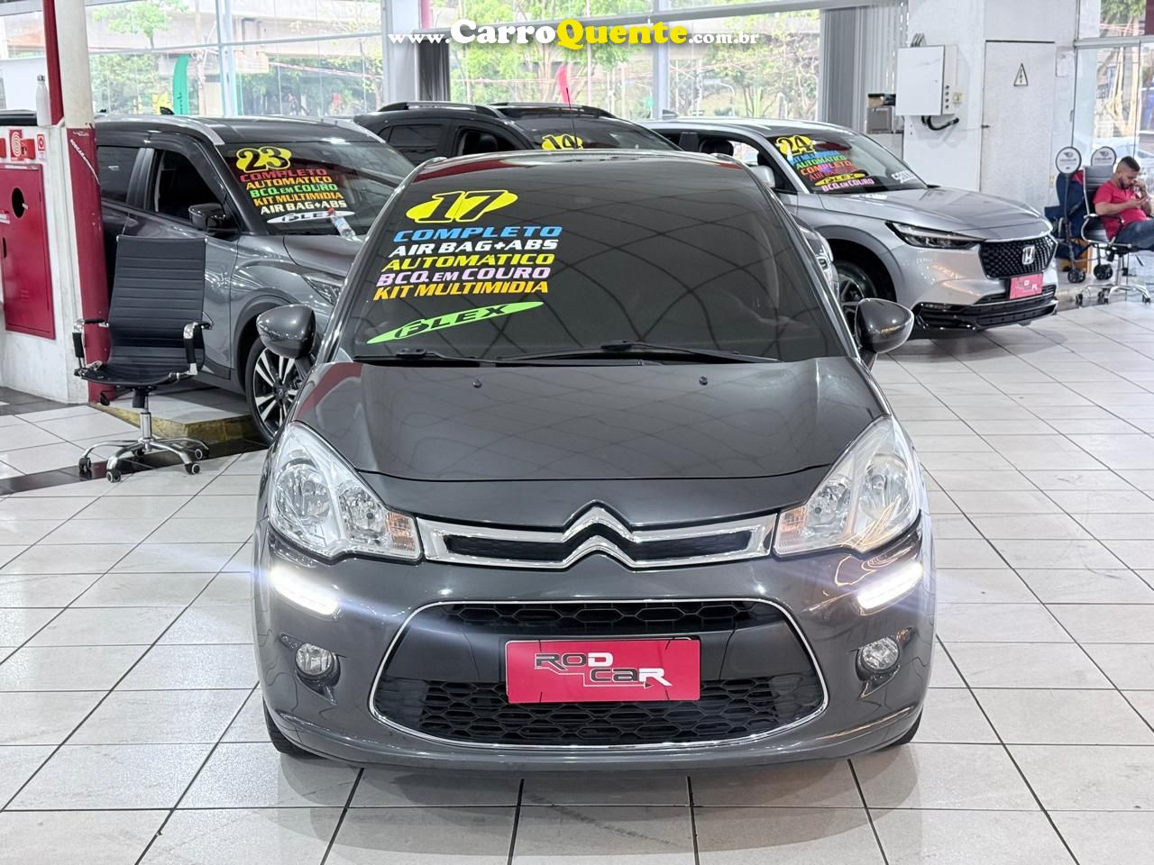 CITROEN C3 1.6 TENDANCE 16V 2017 - Loja